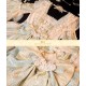 Mademoiselle Pearl Golden Cup And Silver Stand Blouse JSK and OPs(Reservation/Full Payment Without Shipping)